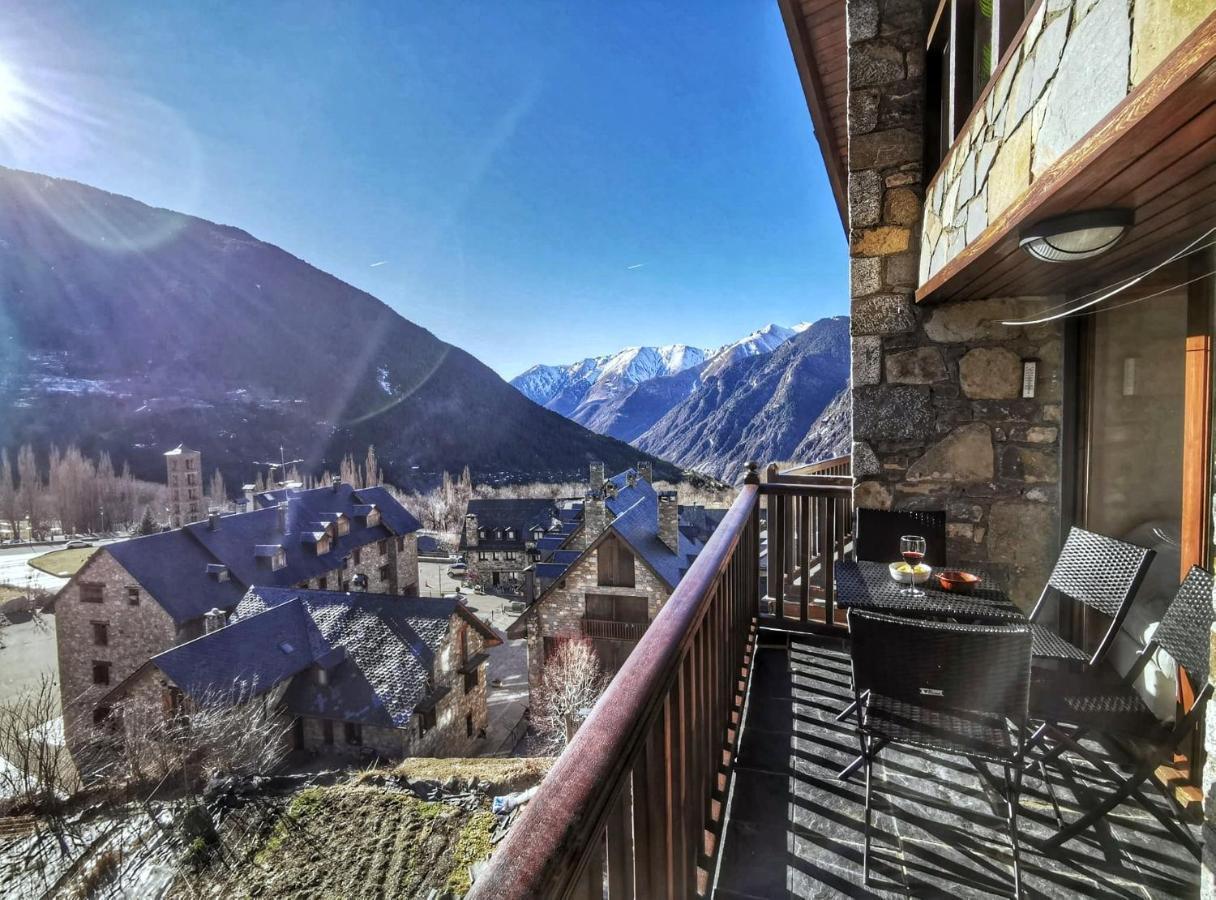Duplex Con Terraza Y Vistas Panoramicas En Tauell Apartment Luaran gambar