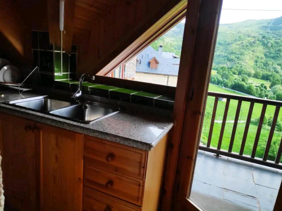 Duplex Con Terraza Y Vistas Panoramicas En Tauell Apartment Luaran gambar