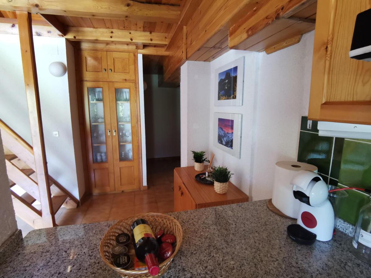 Duplex Con Terraza Y Vistas Panoramicas En Tauell Apartment Luaran gambar